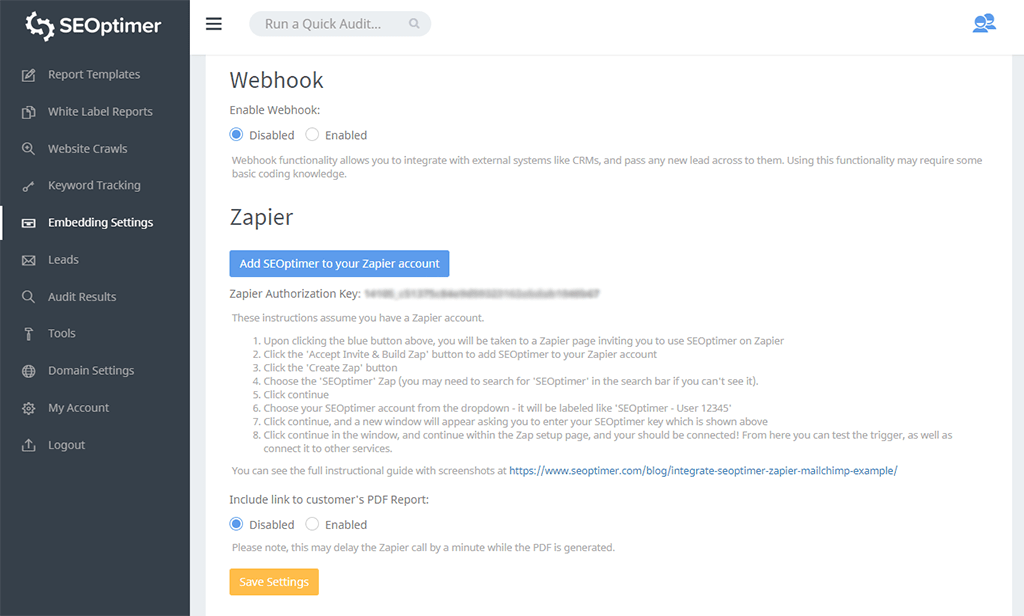 Integracja Zapier