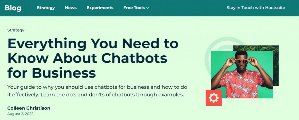 artikel chatbot